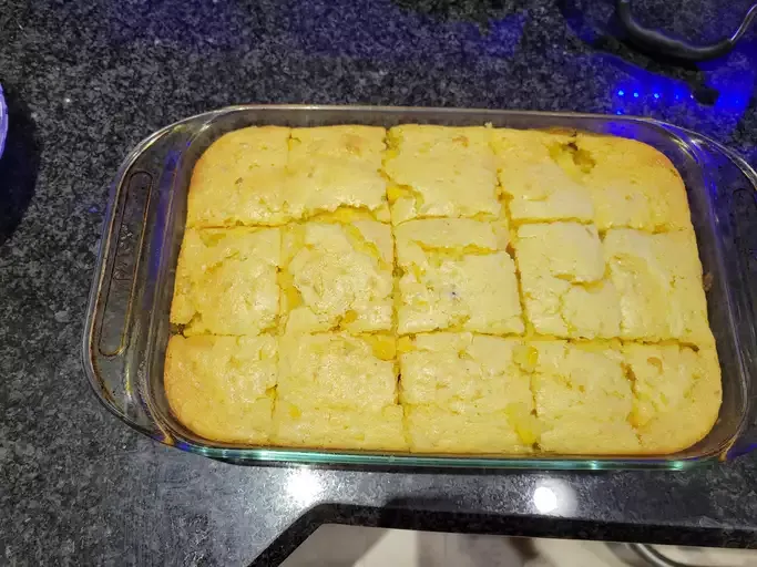 Awesome and Easy Creamy Corn Casserole