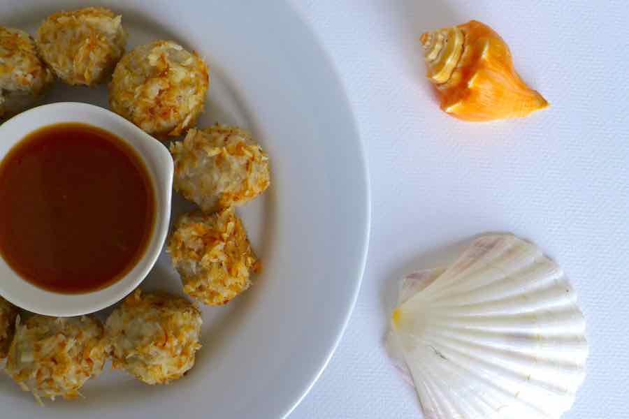 Breadfruit Sweet Dumplings