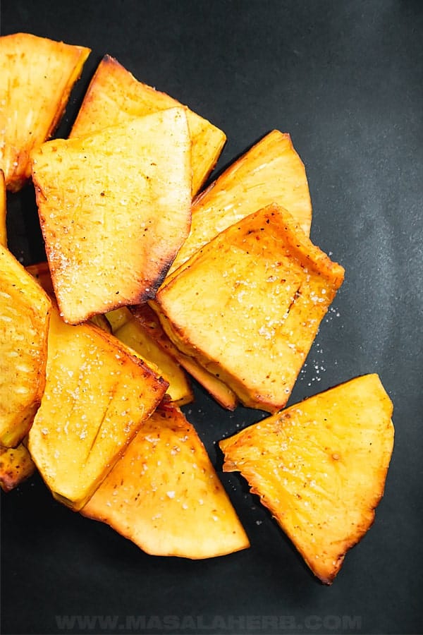 Breadfruit Wedges