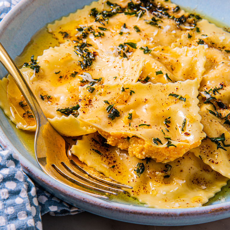 Butternut Squash Ravioli