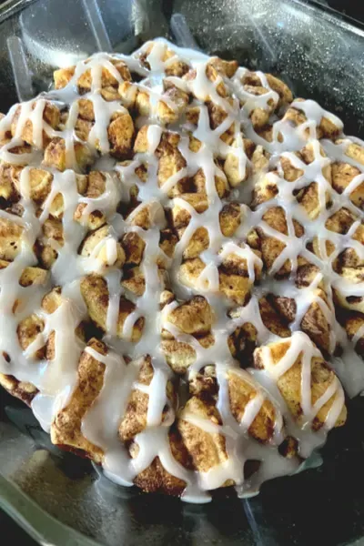 Cinnamon Roll Casserole