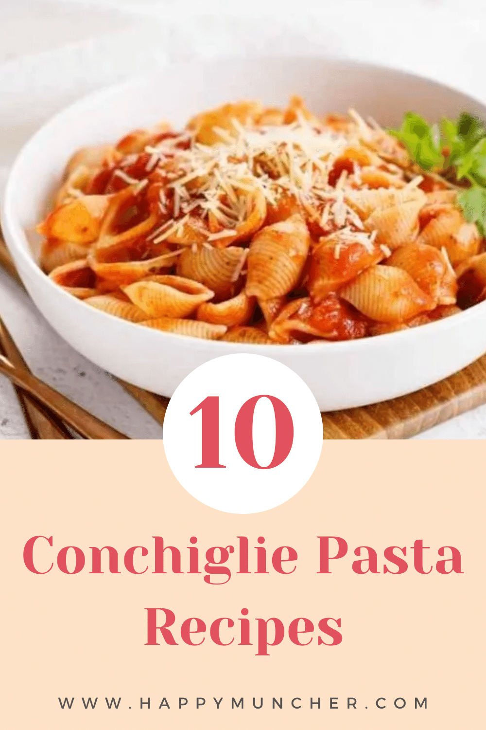Conchiglie Pasta Recipes