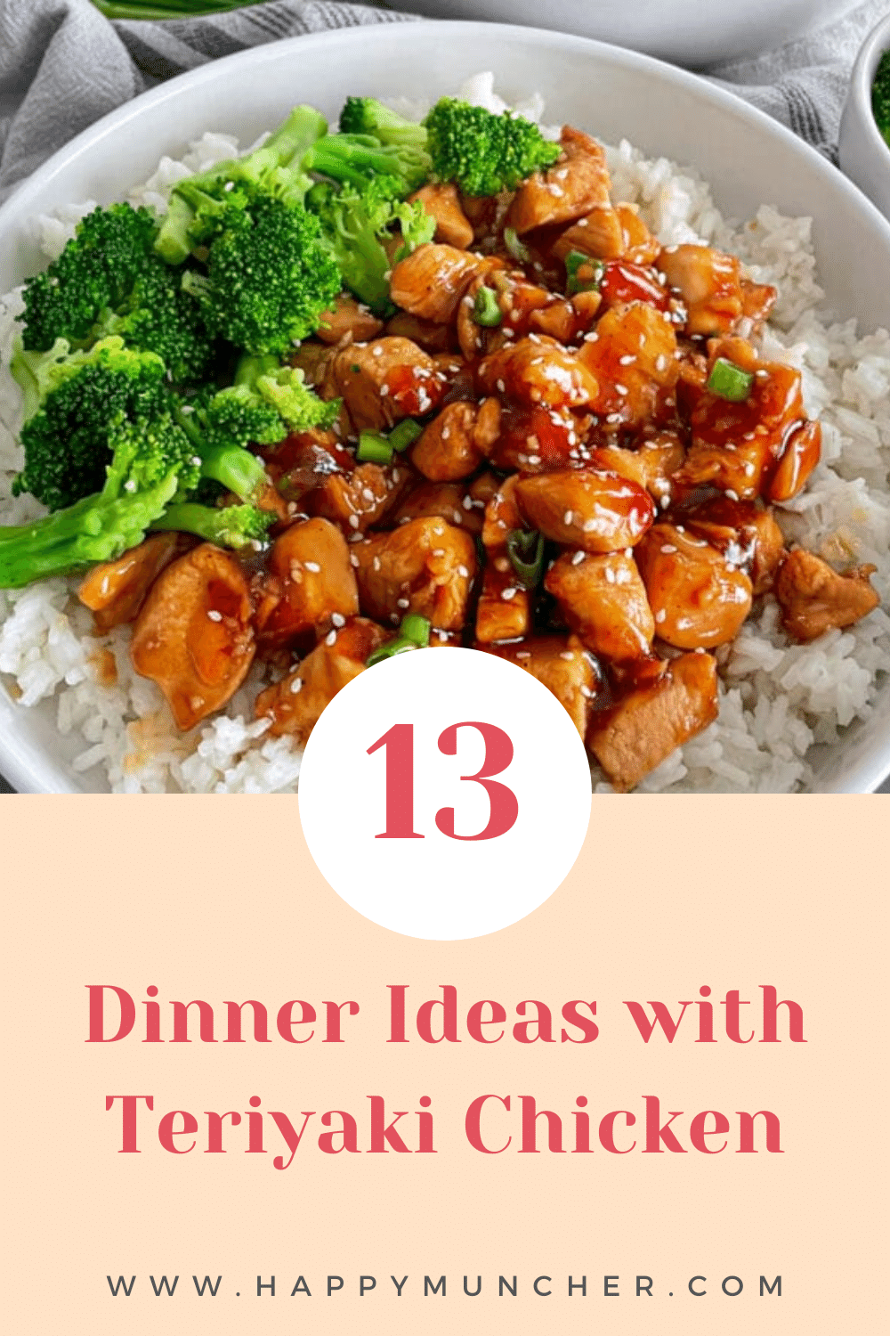 Dinner Ideas with Teriyaki Chicken