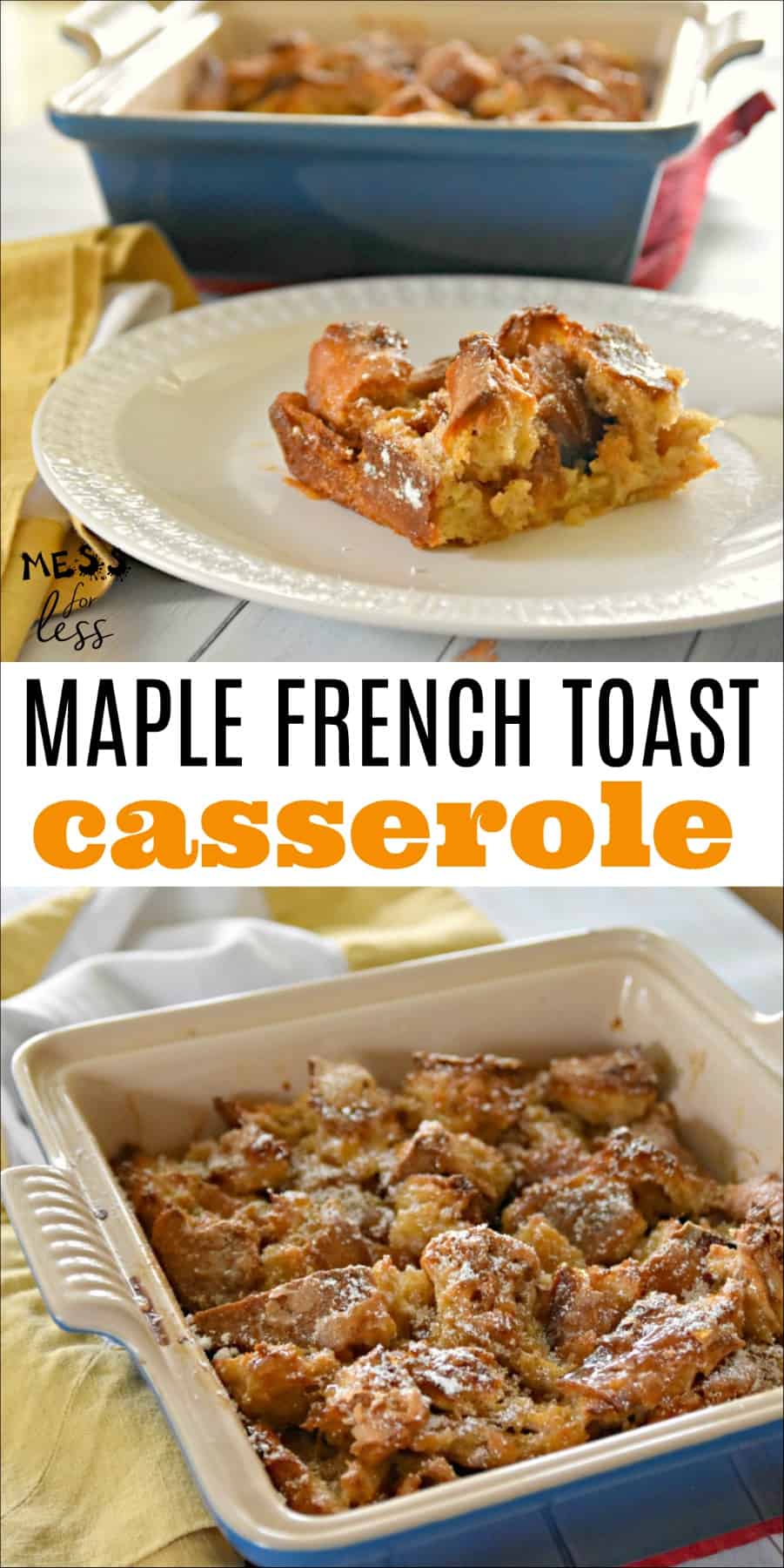 Easy French Toast Casserole