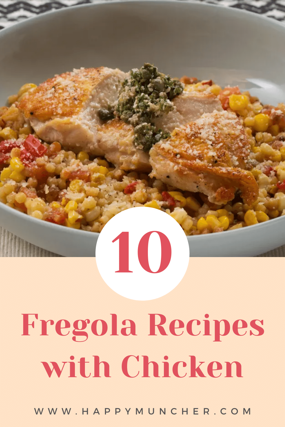 Fregola Recipes with Chicken