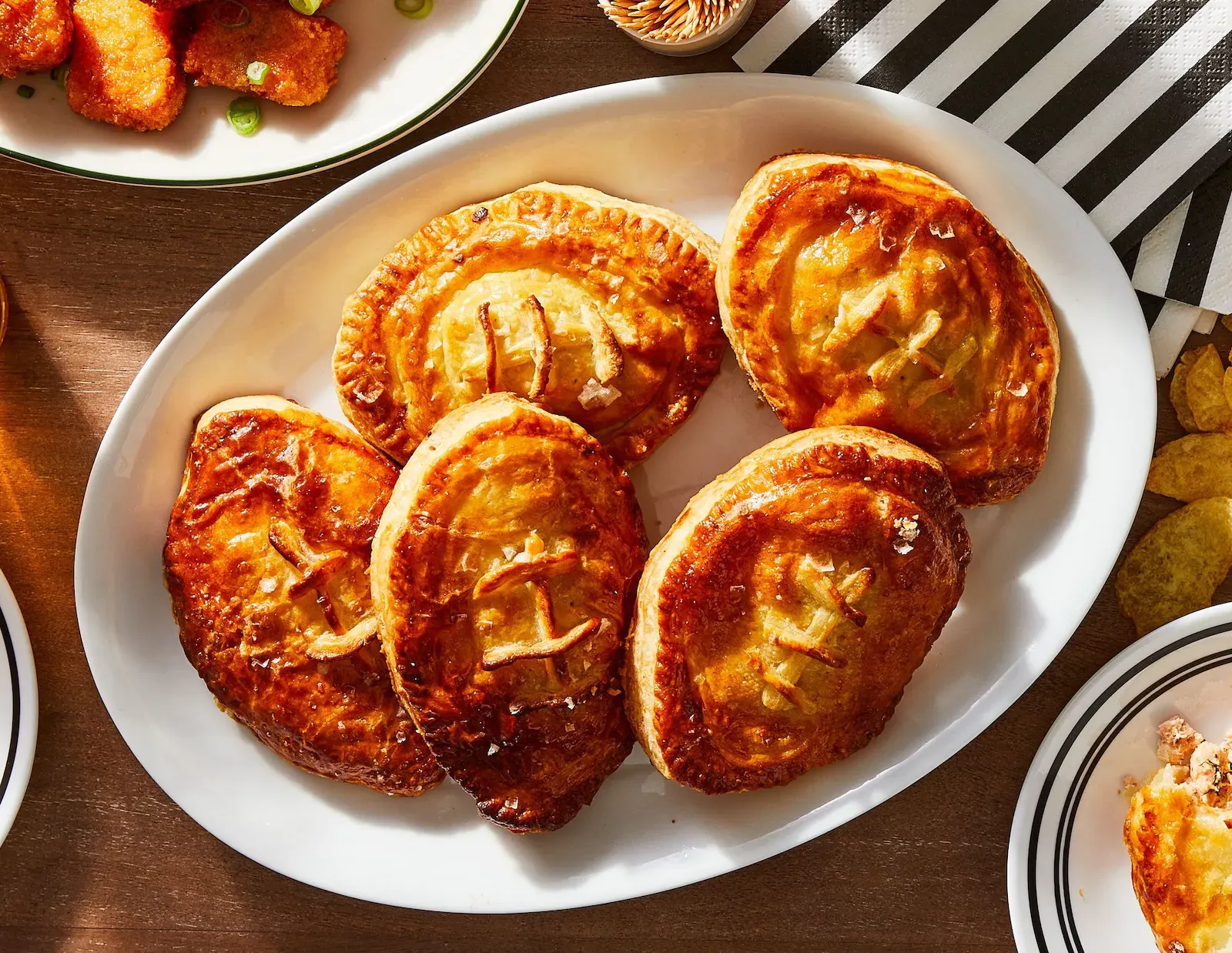 Game Day Salmon Puffs