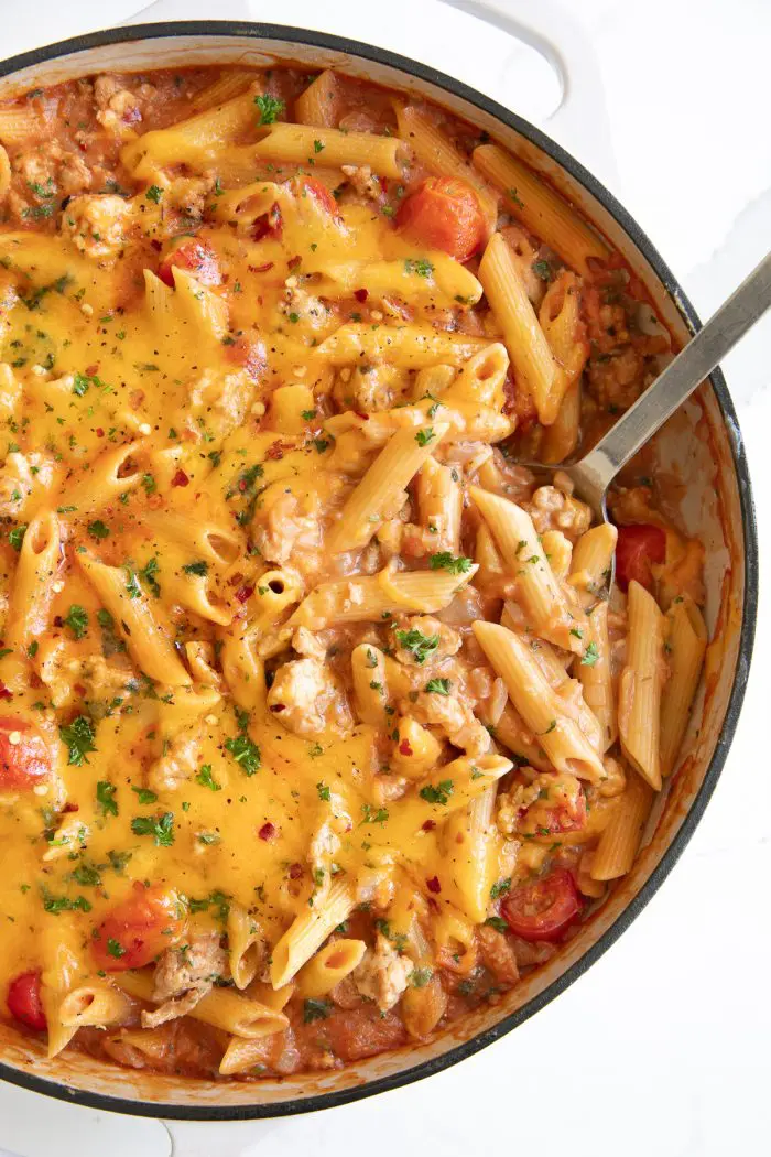 Ground Turkey Pasta Recipe