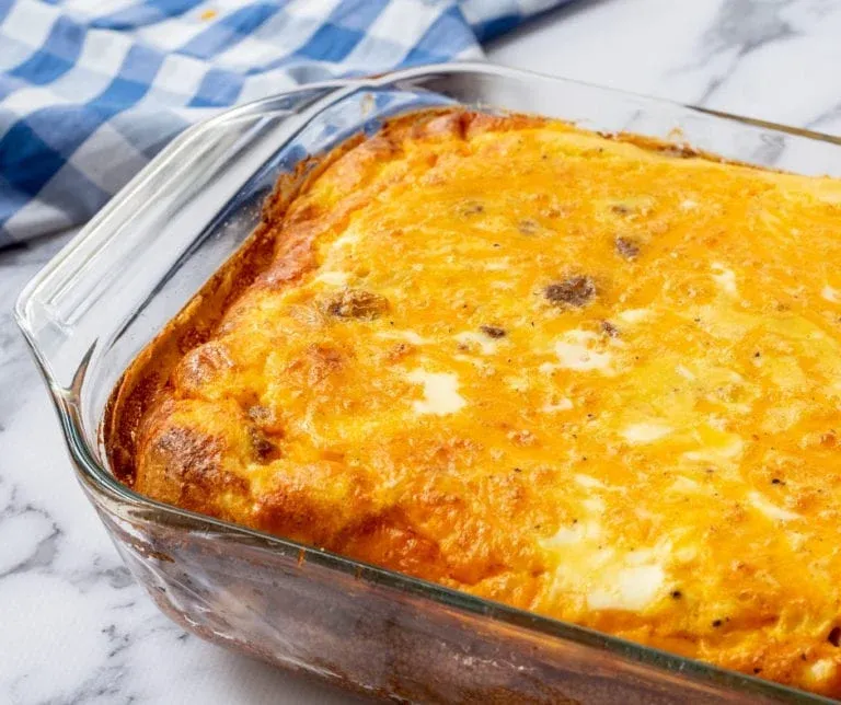 Hashbrown Breakfast Casserole