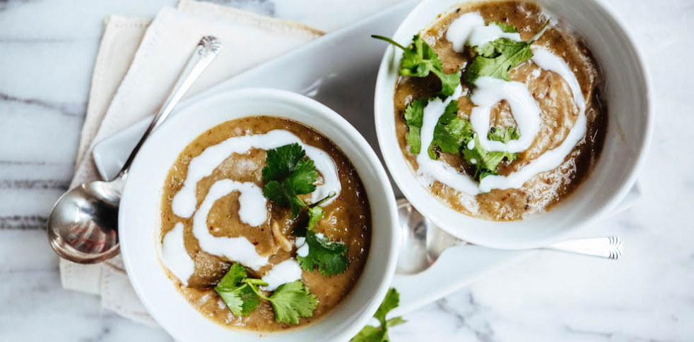Catalan Fava Bean Soup