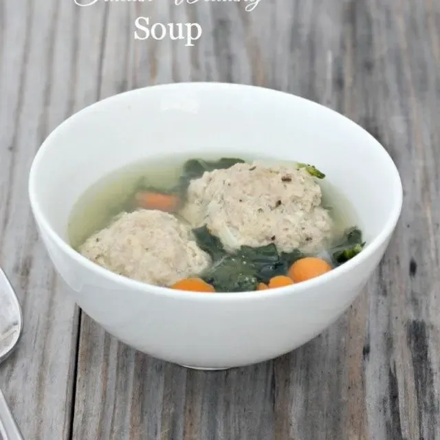 Italian Wedding Soup