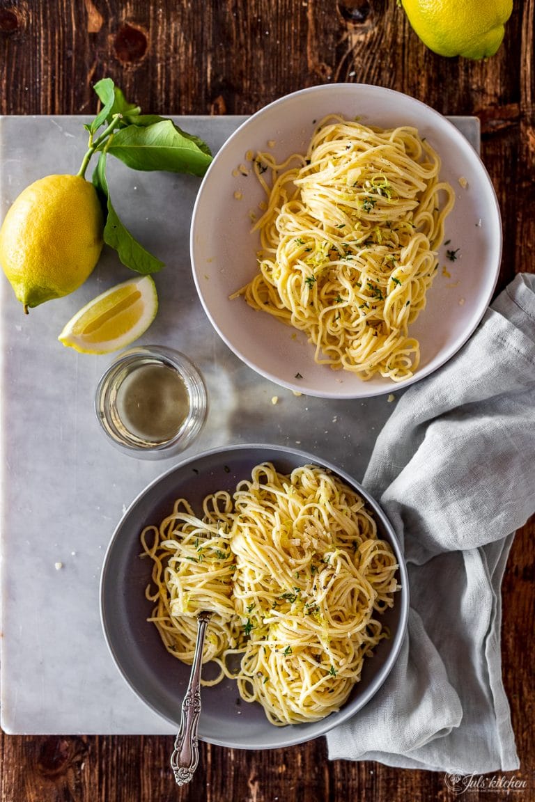Lemon Tagliolini