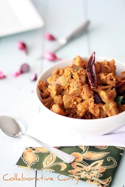 Simple Breadfruit Curry