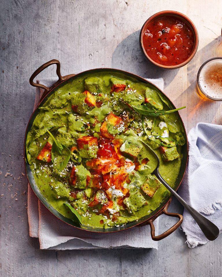 Speedy Paneer Curry