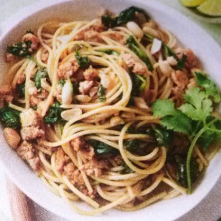 Spicy Szechuan Noodles