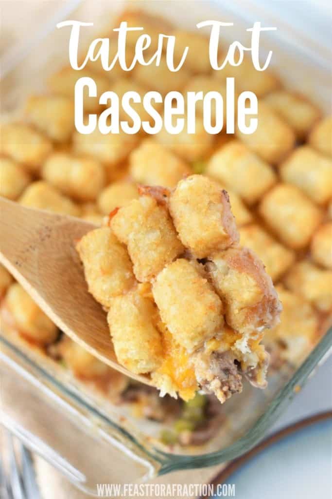 Tater Tot Casserole (Tater Tot Hotdish)