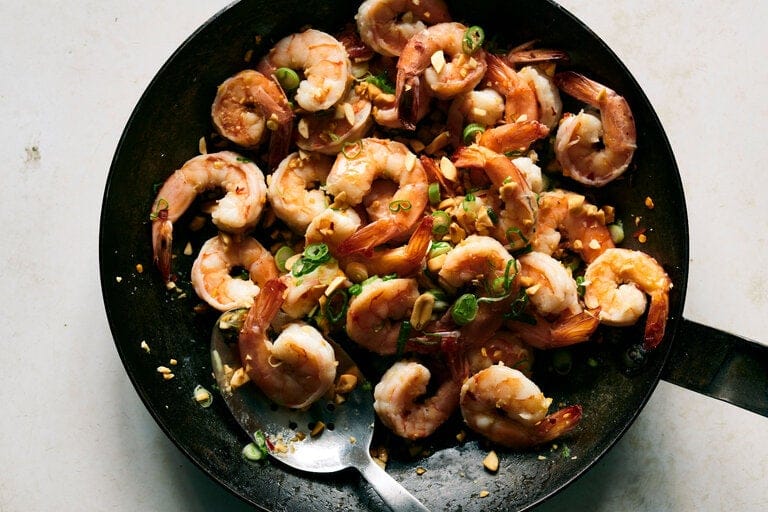 Thai-Style Sweet and Salty Shrimp