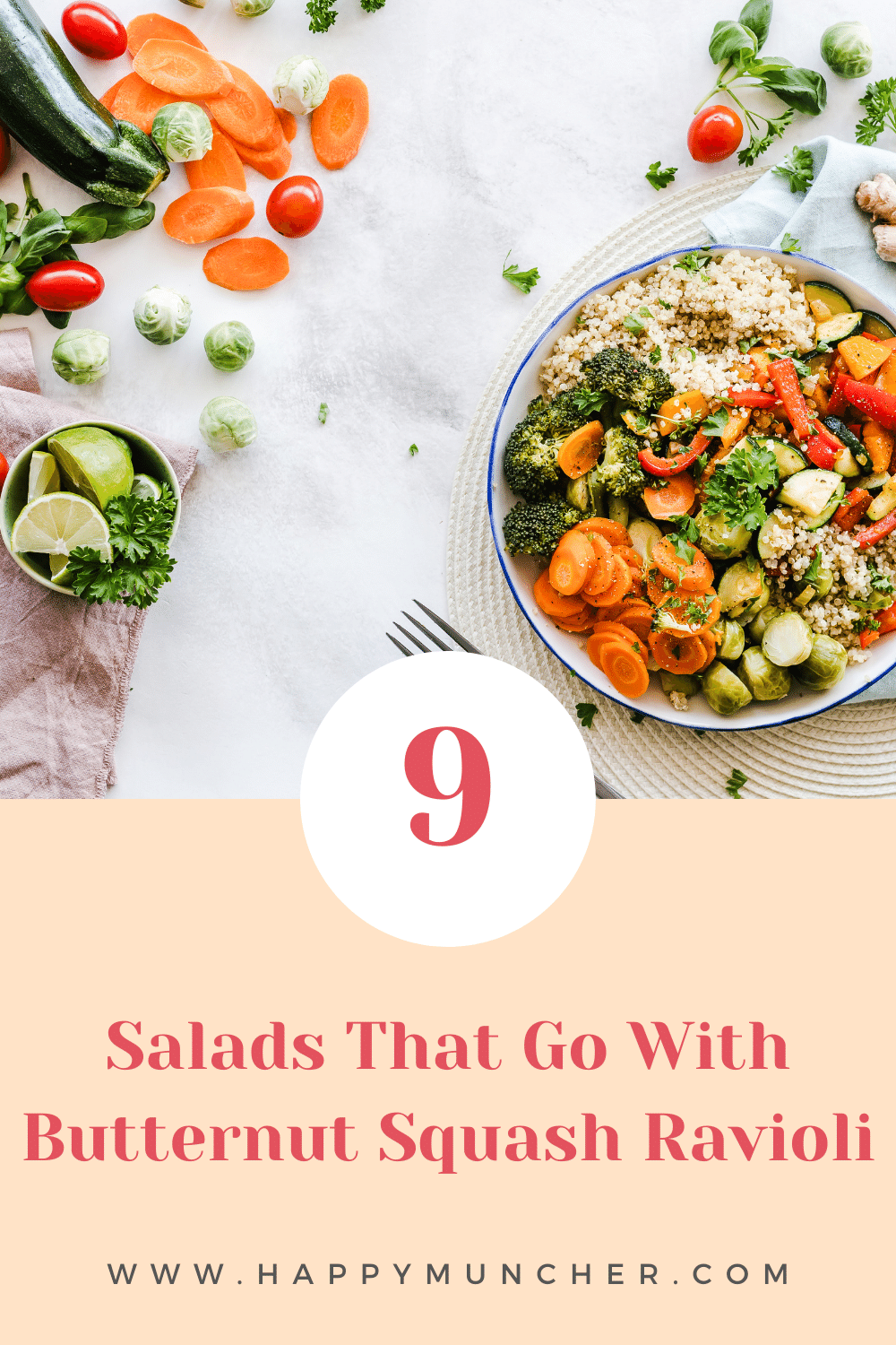 What Salad to Serve with Butternut Squash Ravioli