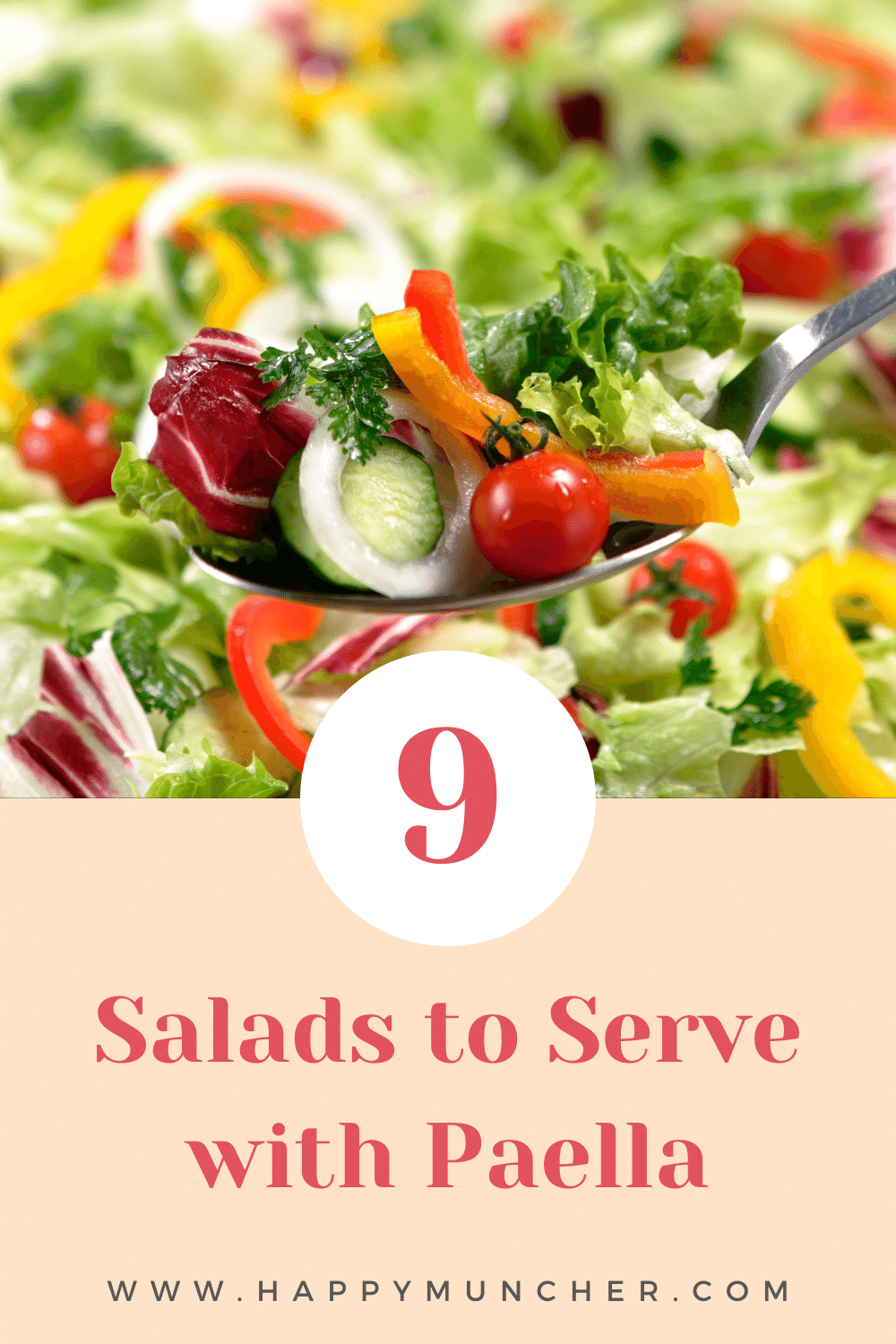 What Salad to Serve with Paella