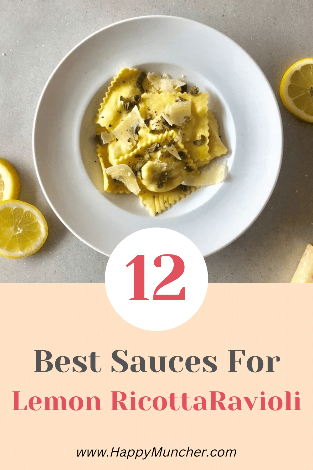 What Sauce Goes with Lemon Ricotta Ravioli