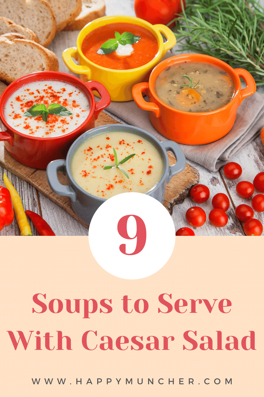 What Soup Goes Well with Caesar Salad