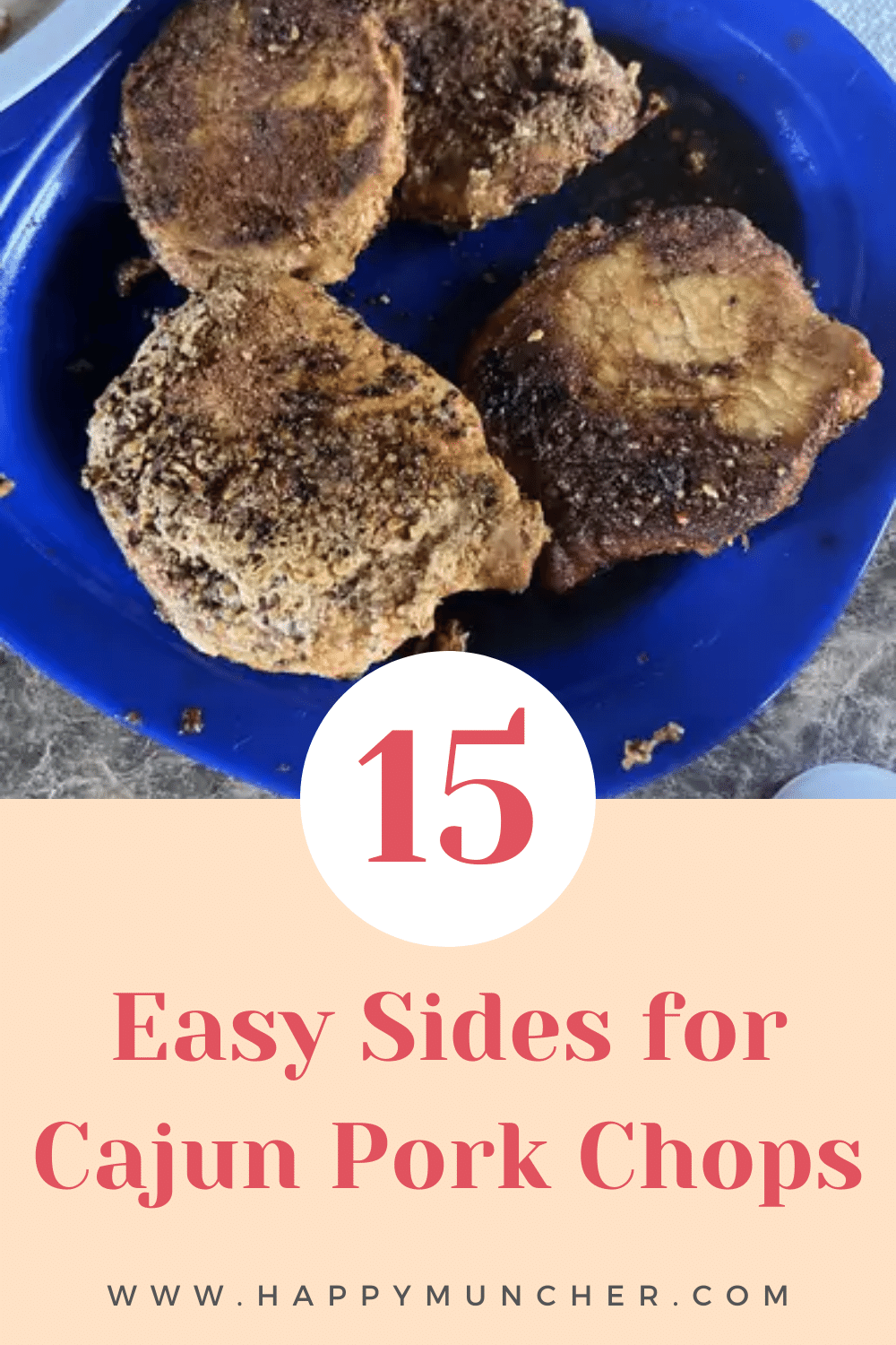 What to Serve with Cajun Pork Chops