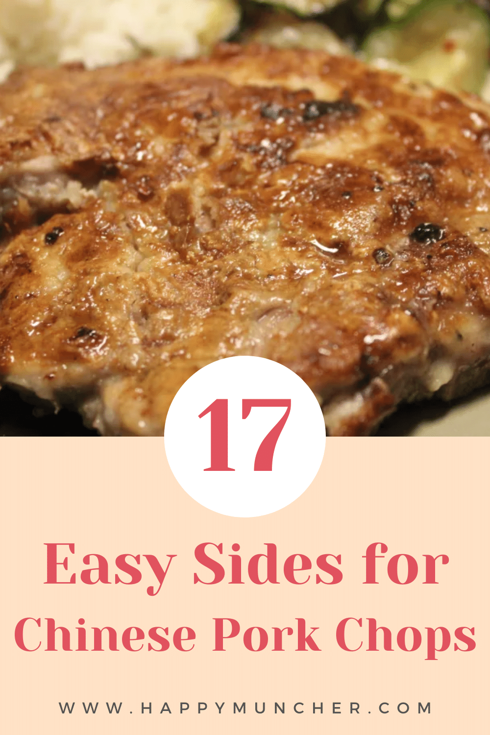 What to Serve with Chinese Pork Chops