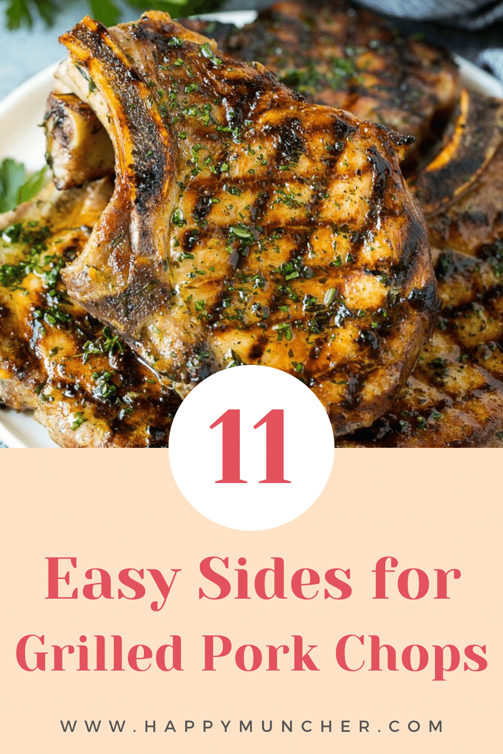 What to Serve with Grilled Pork Chops