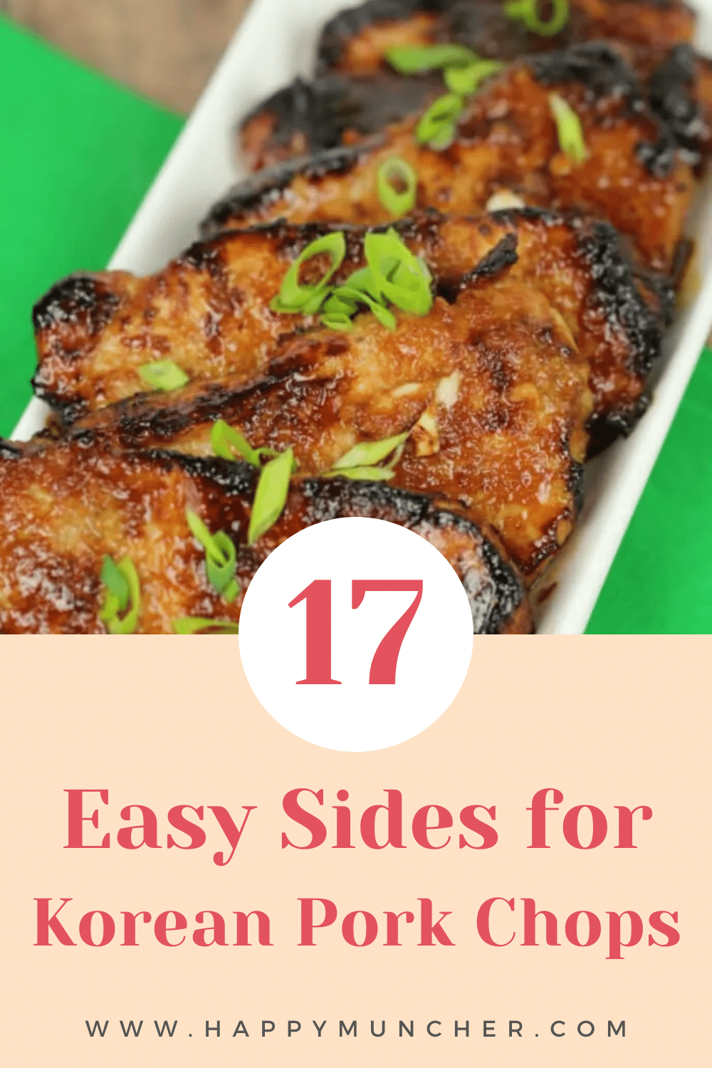 What to Serve with Korean Pork Chops