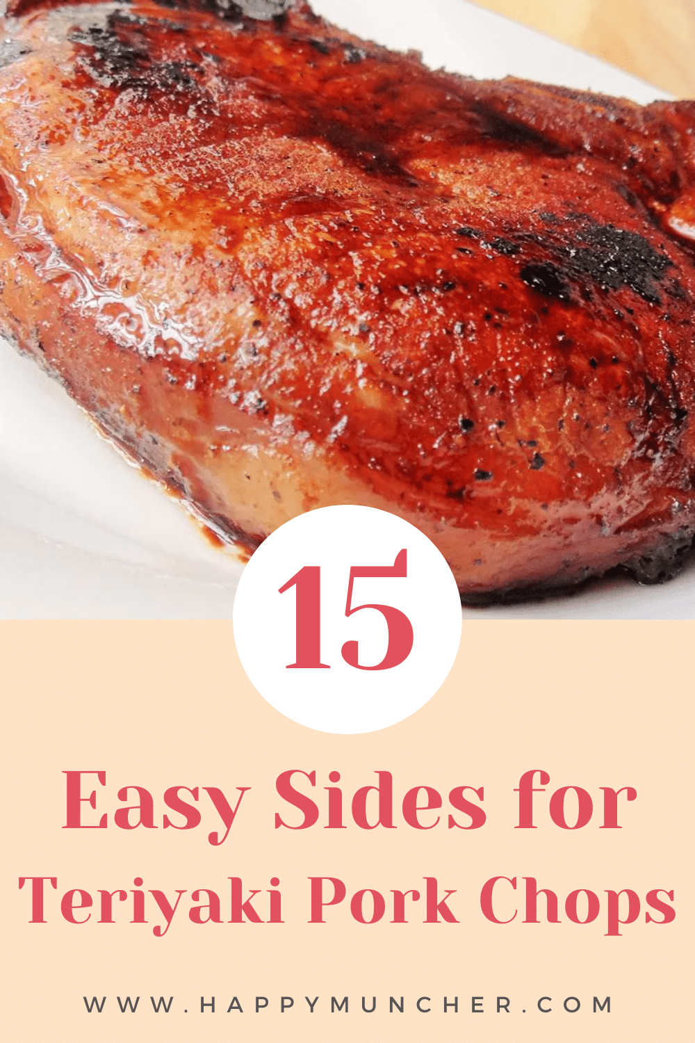 What to Serve with Teriyaki Pork Chops