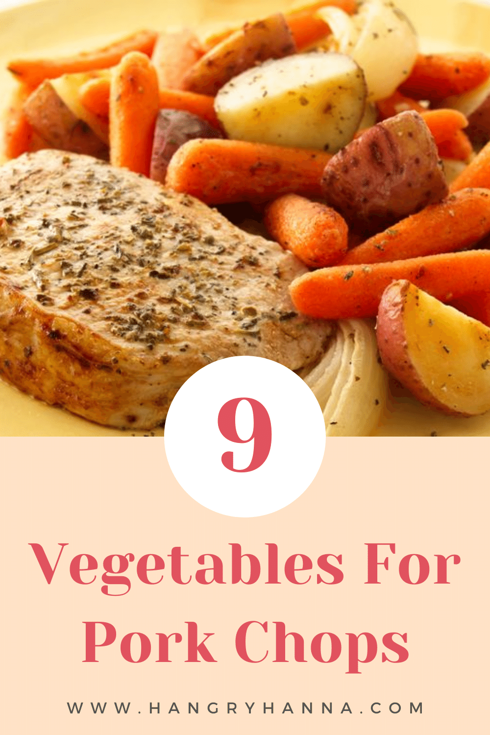 What Vegetable Goes with Pork Chops