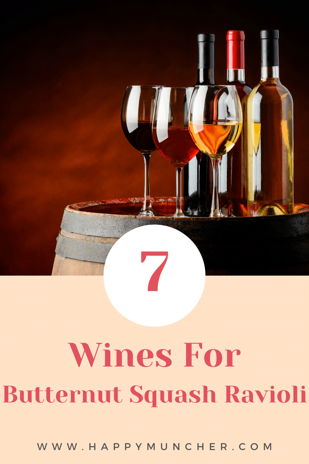 What Wine Goes with Butternut Squash Ravioli