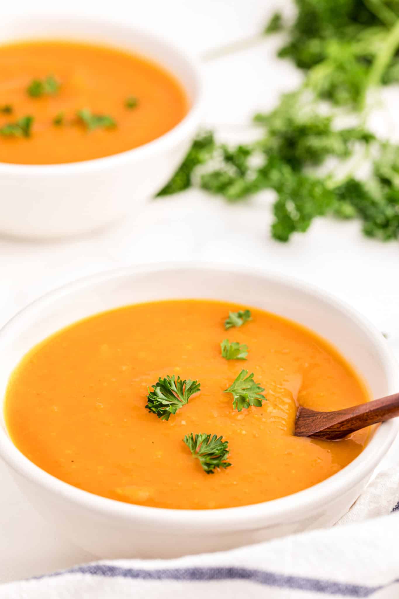 3-Ingredient Butternut Squash Soup