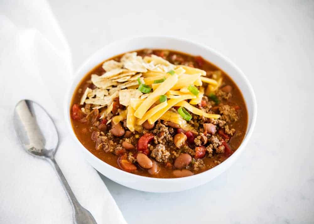 3-Ingredient Chili