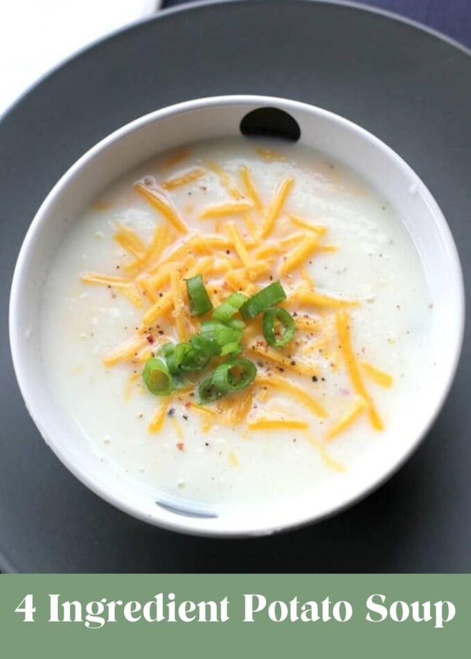 4 Ingredient Potato Soup