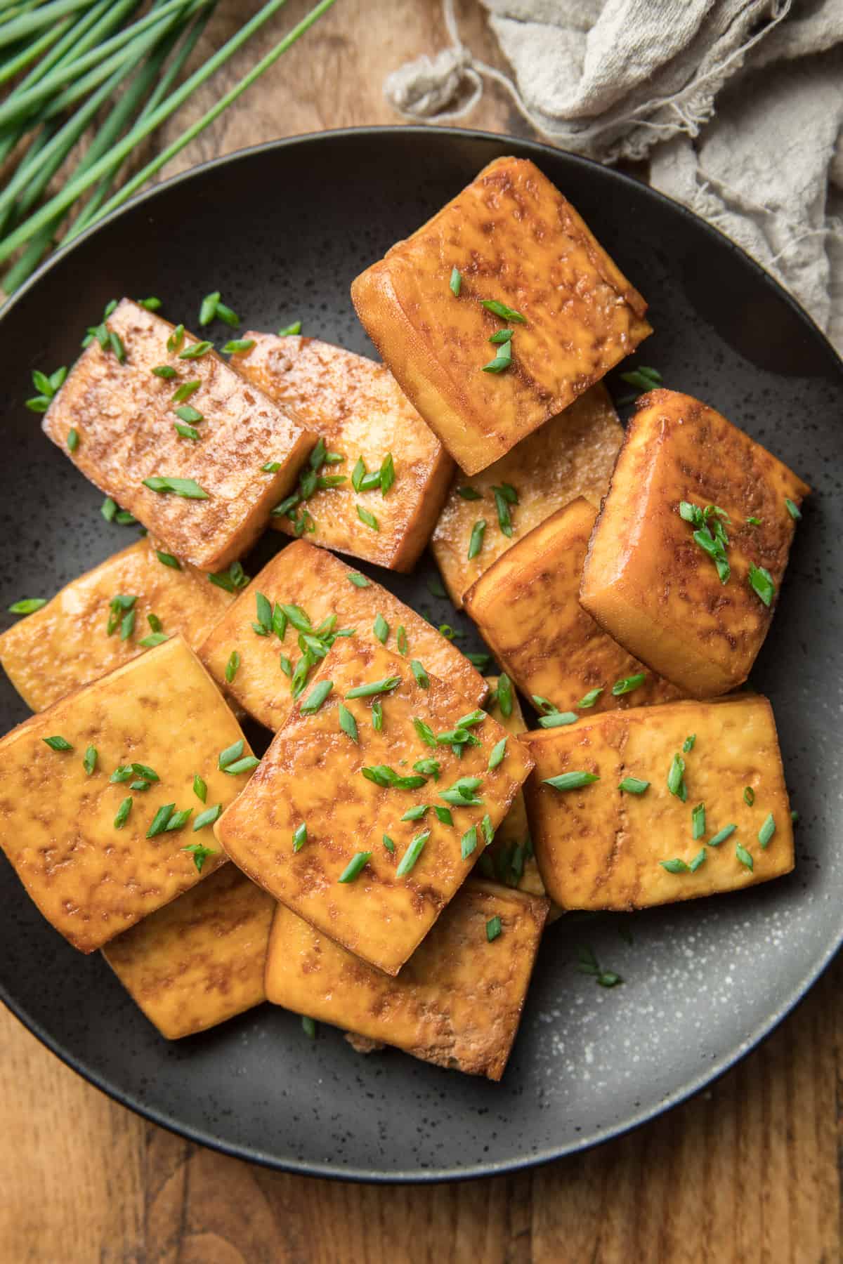 4 Ingredient Smoked Tofu