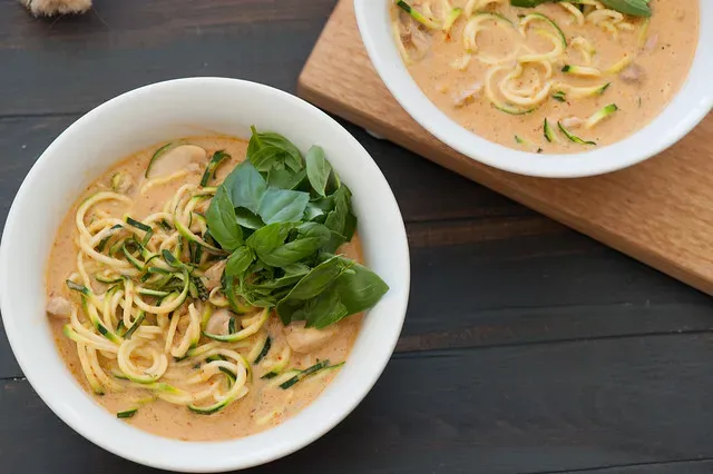 5-Ingredient Zucchini Laksa