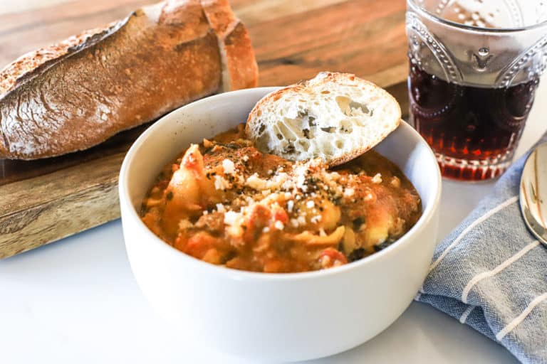 6 Ingredient Tuscan Soup