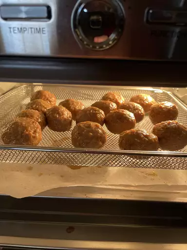 Air Fryer Meatballs