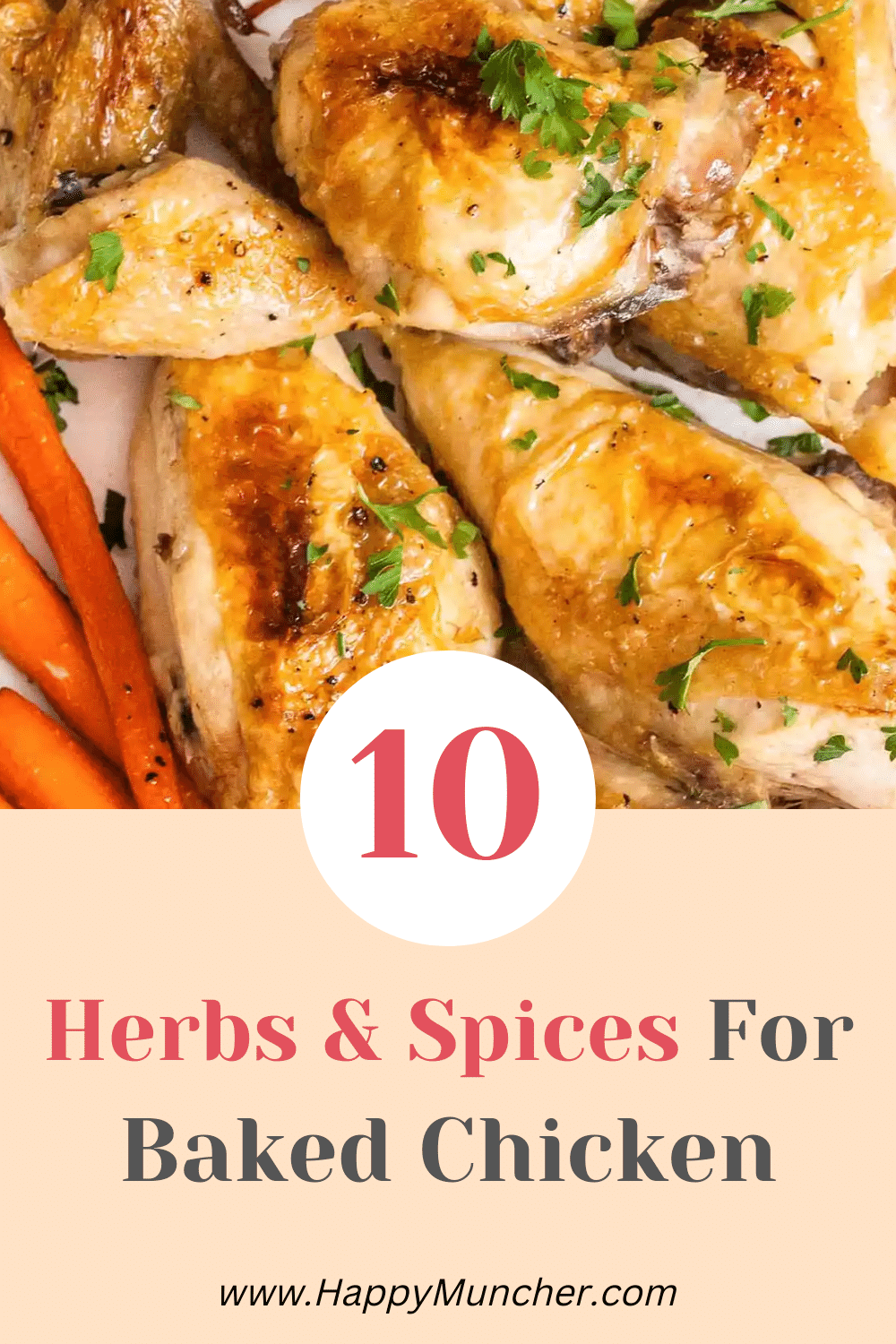 Best Herbs and Spices for Baked Chicken