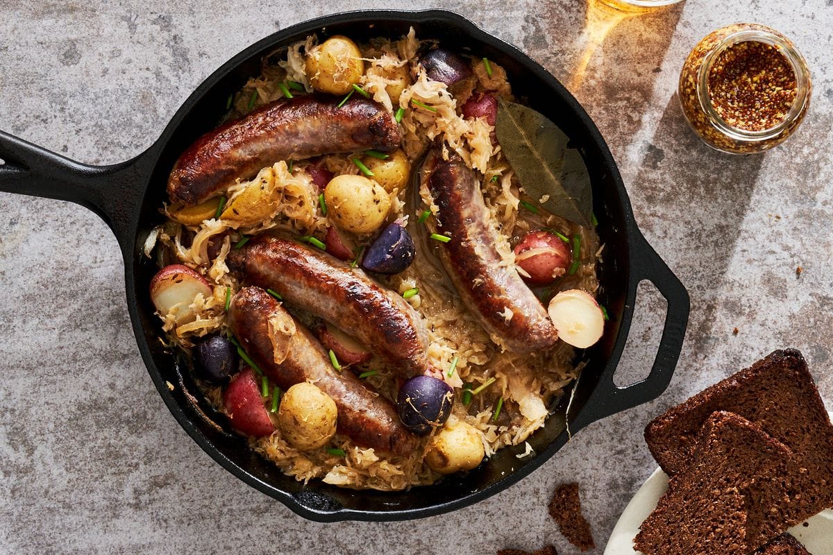 Best Sausages and Sauerkraut Recipe