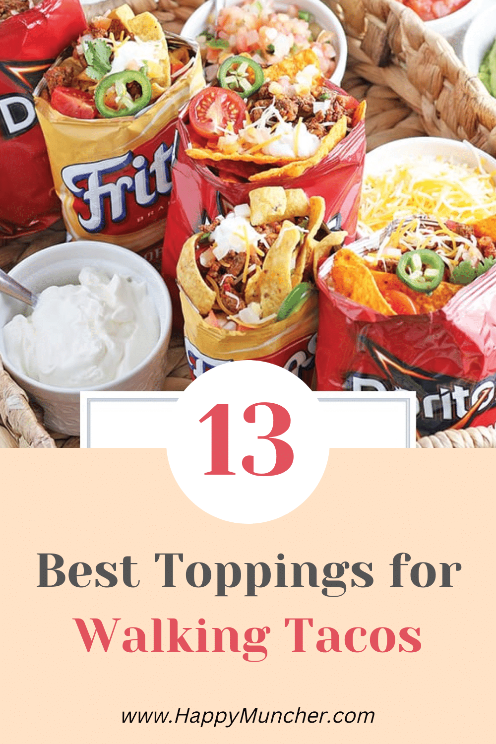 Best Walking Tacos Toppings