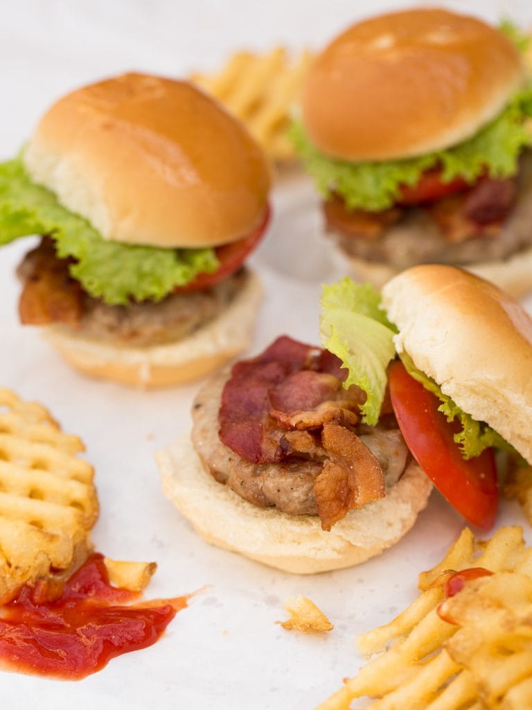 BLT Turkey Sliders
