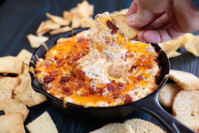 Chicken Bacon Ranch Dip