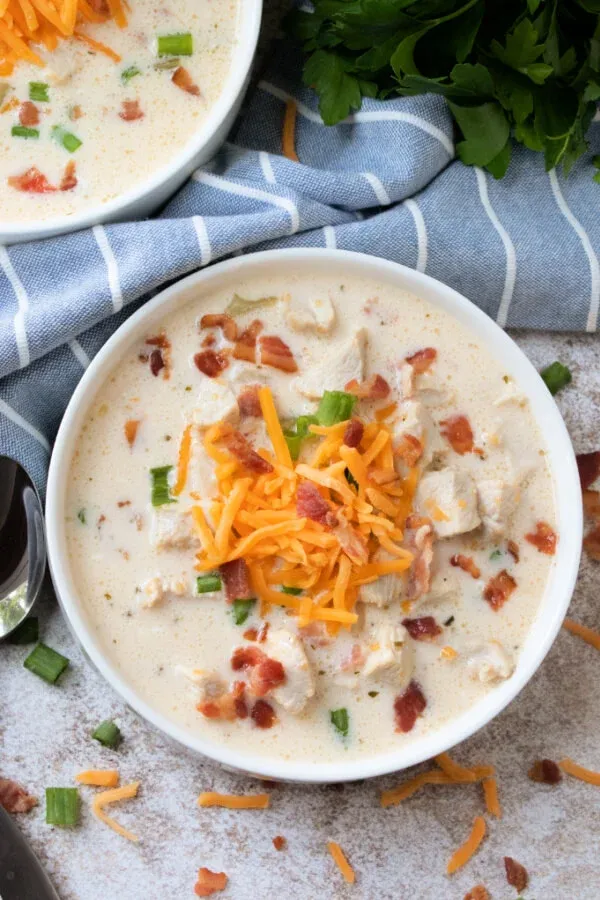 Chicken Bacon Ranch Soup