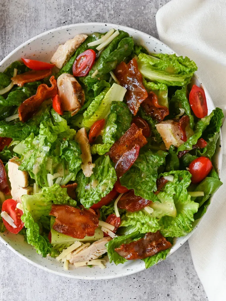 Chicken BLT Salad