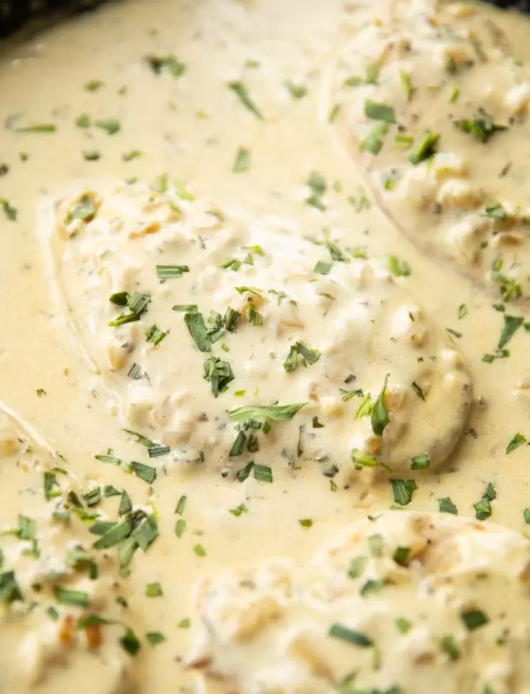Chicken in Tarragon Sauce