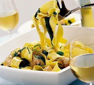 Chicken Tarragon Pasta