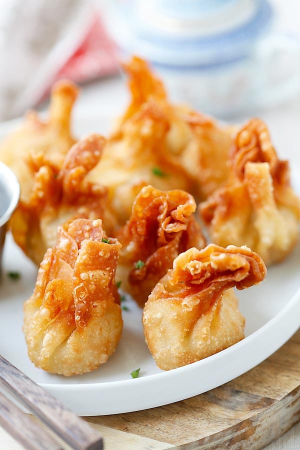 Chicken Wontons