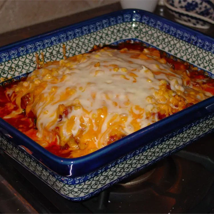 Easy, Cheesy Zucchini Bake
