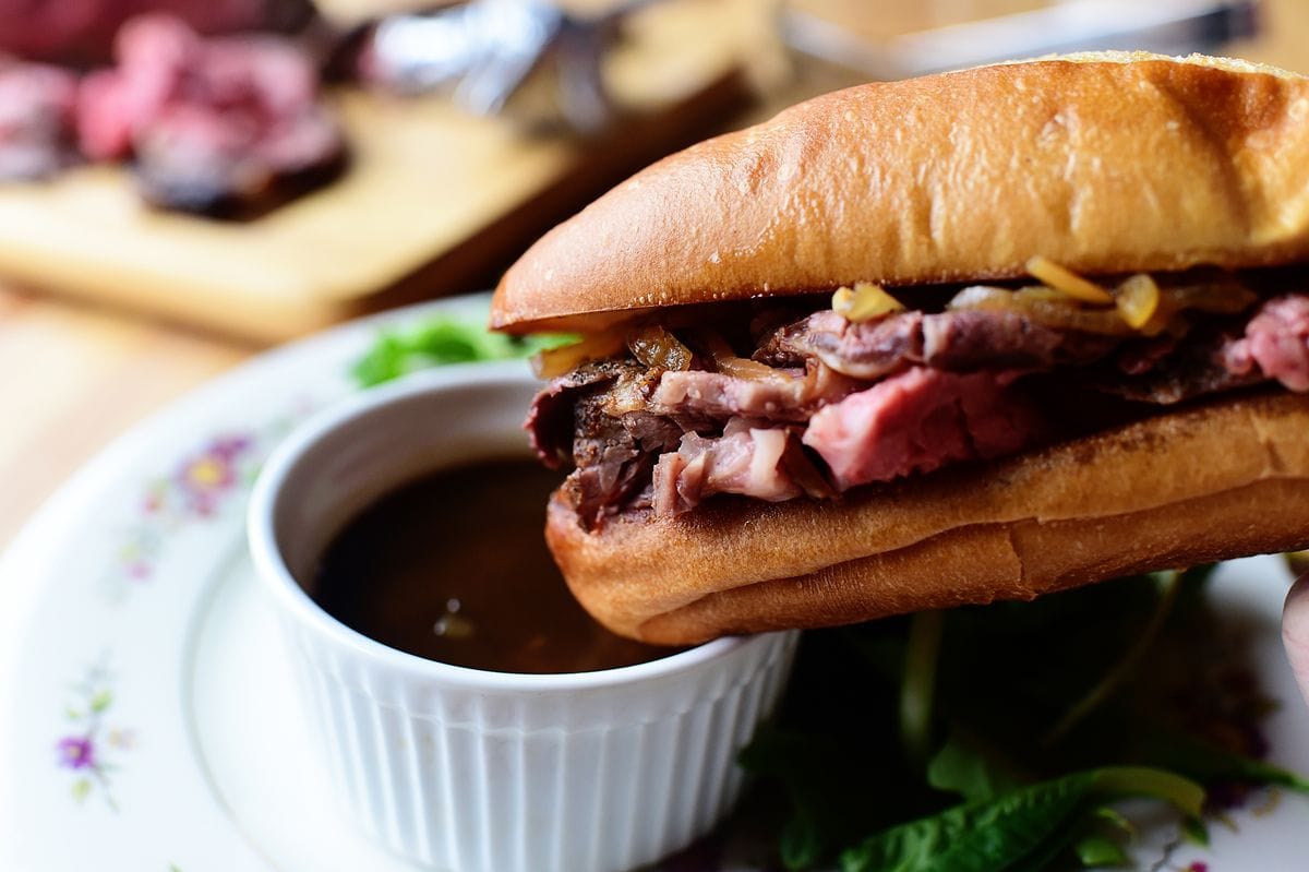French Dip Sandwich